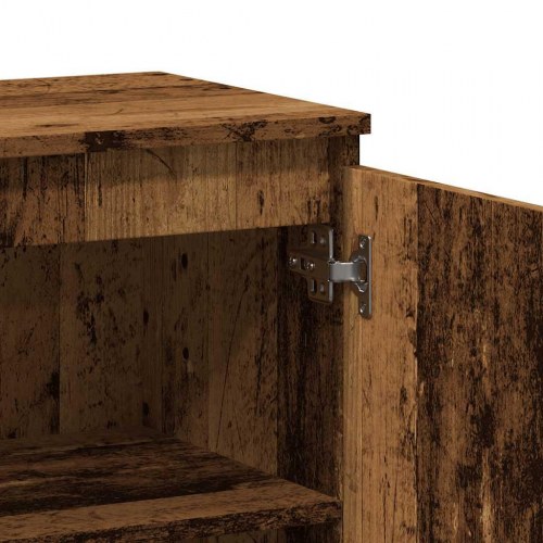 Skænk 60 x 35 x 70 cm - antikt træ