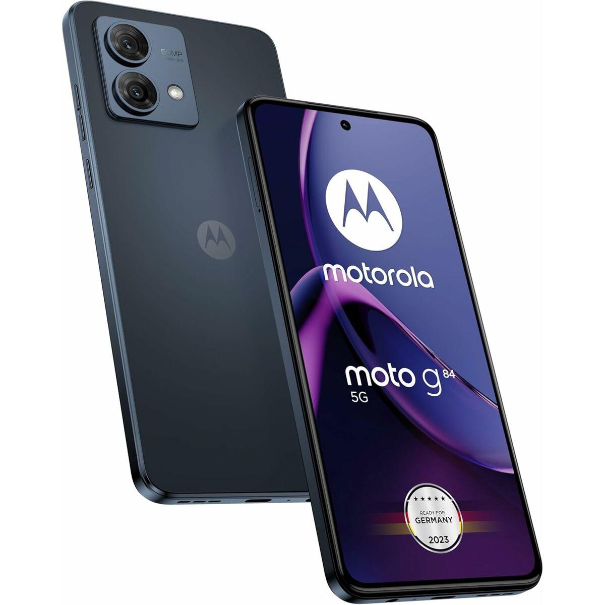 Smartphone Motorola G84 5g 6 5  " 8 Gb Ram 256 Gb Blå
