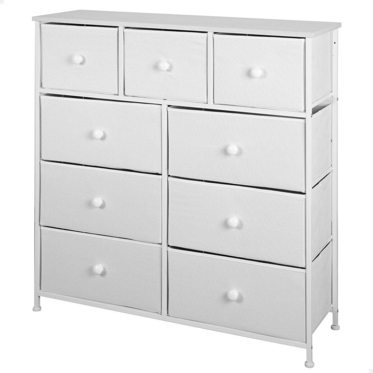 Kommode Max Home Hvid 100 x 100 x 30 cm
