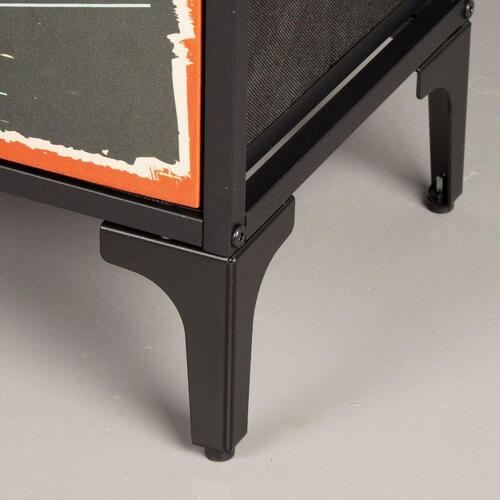 Max Home kommode Vintage - 103 × 77 × 30 cm, 8 skuffer