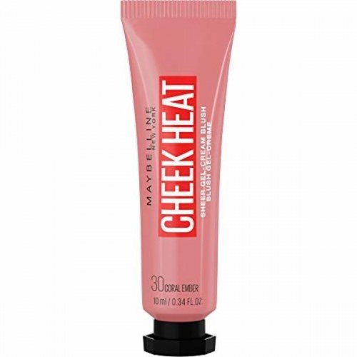 Blush creme Maybelline Cheek Heat - 30 Coral Ember, 10 ml