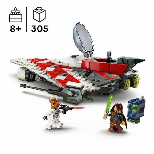 LEGO Star Wars Jedi Bob’s Starfighter - byggesæt, multifarvet