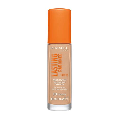 Cremet Make Up Foundation Rimmel London Lasting Radiance 30 ml