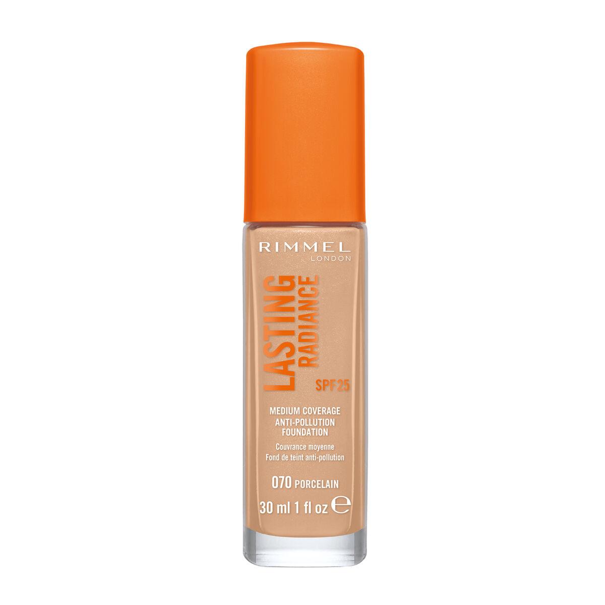 Cremet Make Up Foundation Rimmel London Lasting Radiance 30 ml