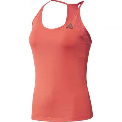 Reebok Wor Tri Back LBT tanktop - kvinder - Orange - L