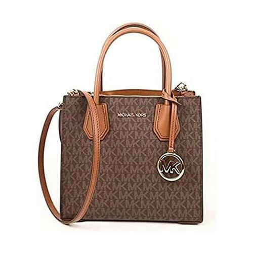 Håndtasker til damer Michael Kors 35S1GM9M2B-BROWN Brun 22 x 20 x 10 cm