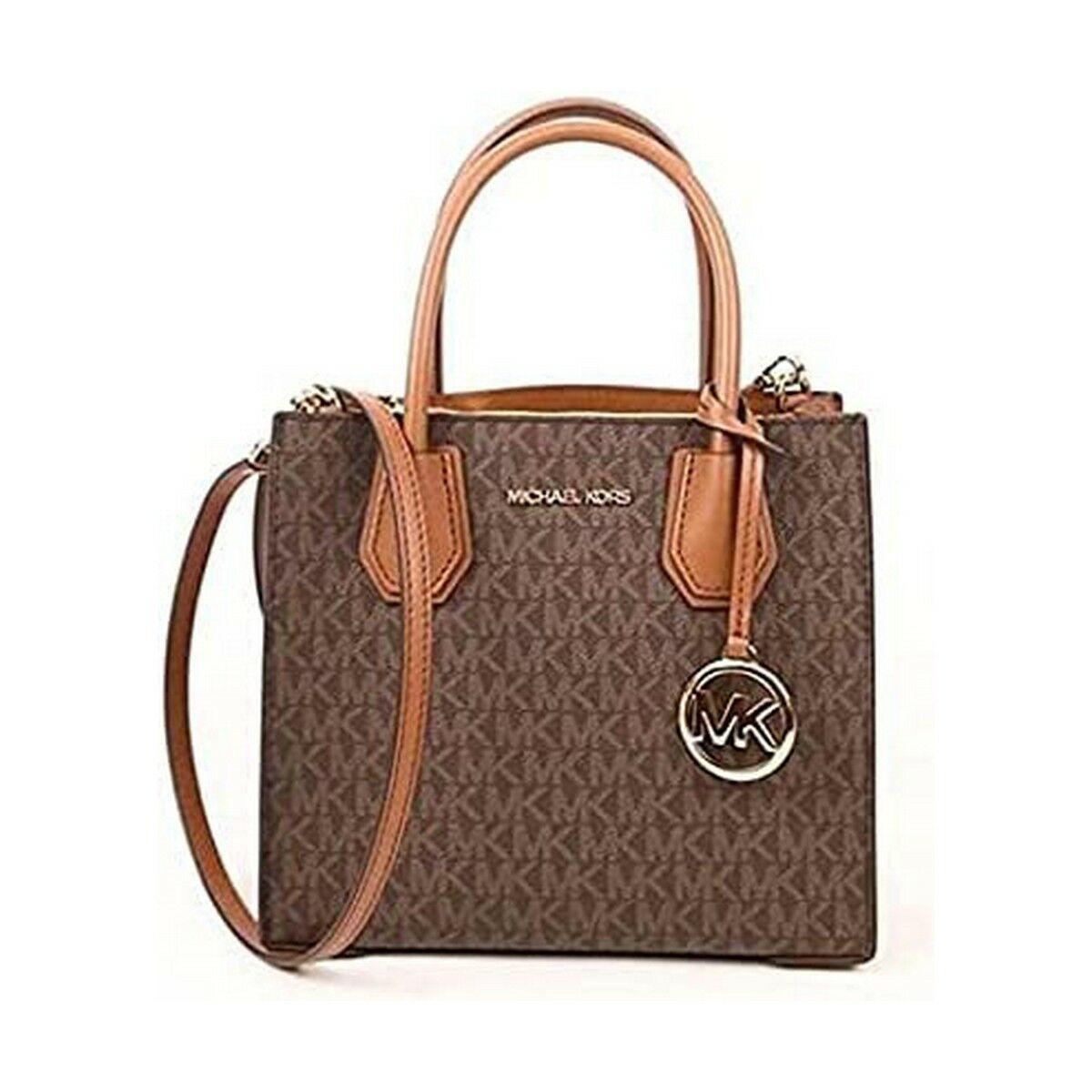 Håndtasker til damer Michael Kors 35S1GM9M2B-BROWN Brun 22 x 20 x 10 cm