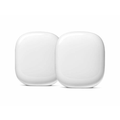 Transportable Bluetooth-højttalere Google Nest Wifi Pro 6E Hvid