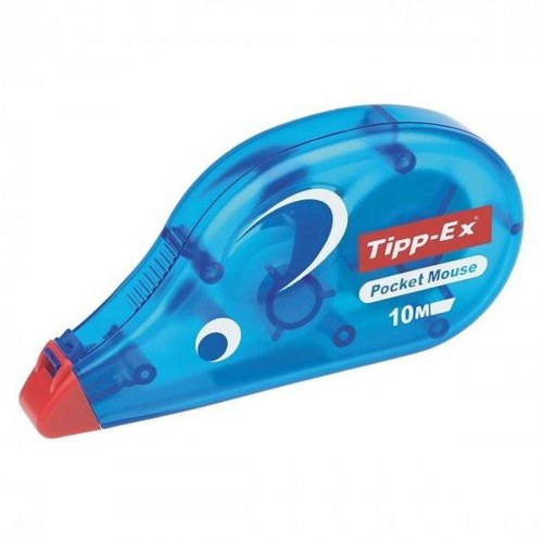 Korrekturtape Bic Tipp-Ex Pocket Mouse - 10 stk.