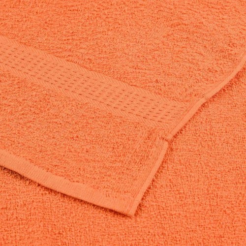 Badehåndklæder 2 stk. 100x150cm 360g/m2 100% bomuld orange
