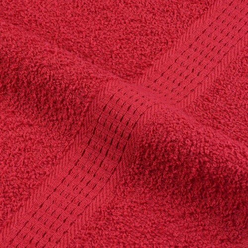 Vaskehåndklæder FROGN - 2 stk. rød 30×30 cm, 360 gsm bomuld