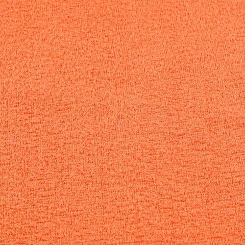 Håndklæder 10 stk. 50x100 cm 360 g/m2 100 % bomuld orange