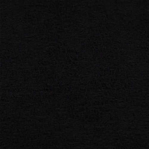 Håndklæder FROGN 10 stk. - sort 100 x 200 cm