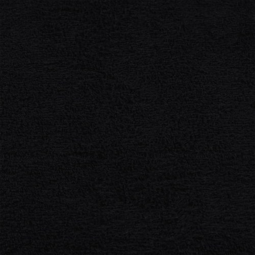Håndklæder 4 stk. 100x200 cm 360 g/m2 100 % bomuld sort