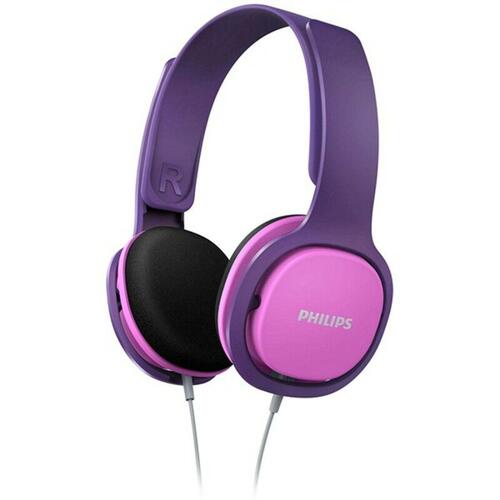 Hovedtelefoner Philips 223180 Pink/lilla