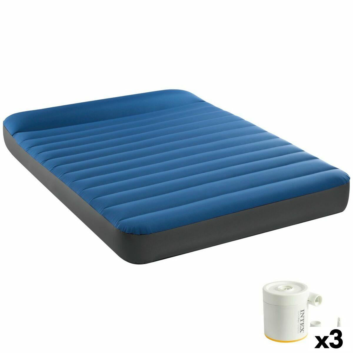 Luftmadras Intex 137 X 22 X 191 Cm 3 Enheder