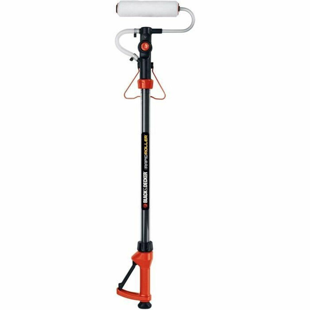 Sæt med genopfyldelige, anti-dryppende malerruller Black & Decker BD-BDPR400