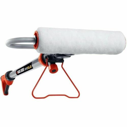 Sæt med genopfyldelige, anti-dryppende malerruller Black & Decker BD-BDPR400