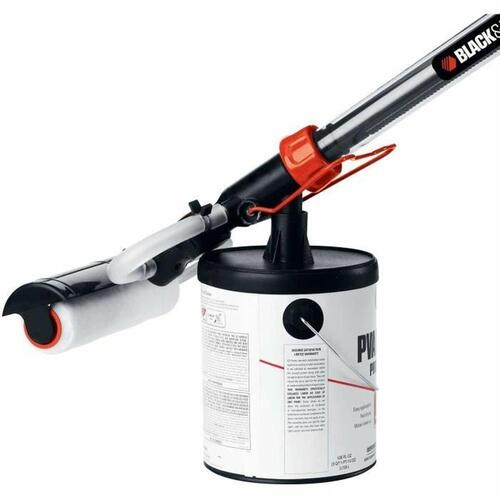 Sæt med genopfyldelige, anti-dryppende malerruller Black & Decker BD-BDPR400