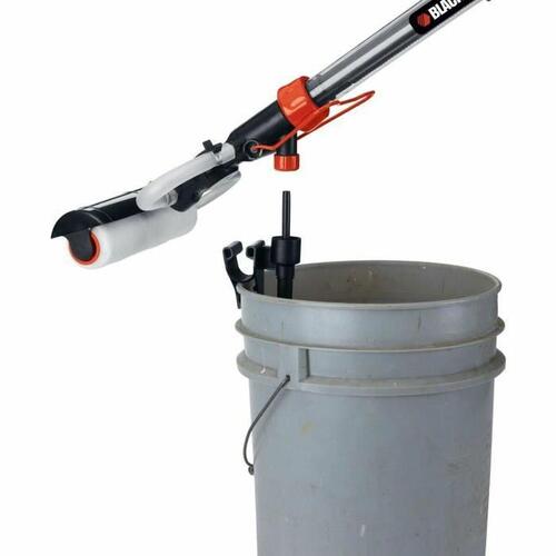 Sæt med genopfyldelige, anti-dryppende malerruller Black & Decker BD-BDPR400