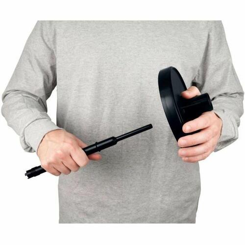 Sæt med genopfyldelige, anti-dryppende malerruller Black & Decker BD-BDPR400