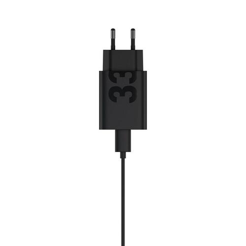 Vægoplader Motorola TurboPower Sort 33 W