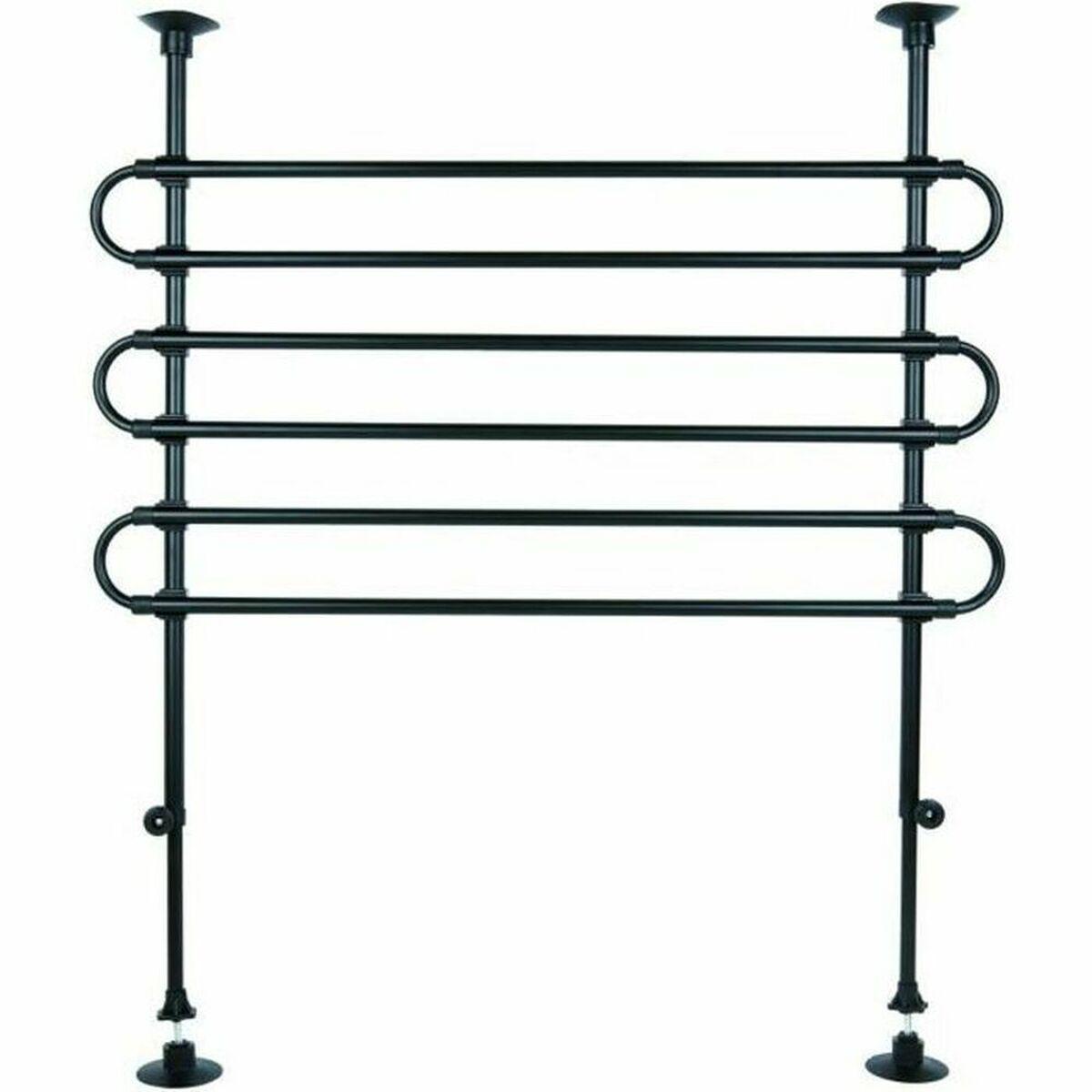 Hundegitter til bil Trixie 1315 - justerbart, sort metal