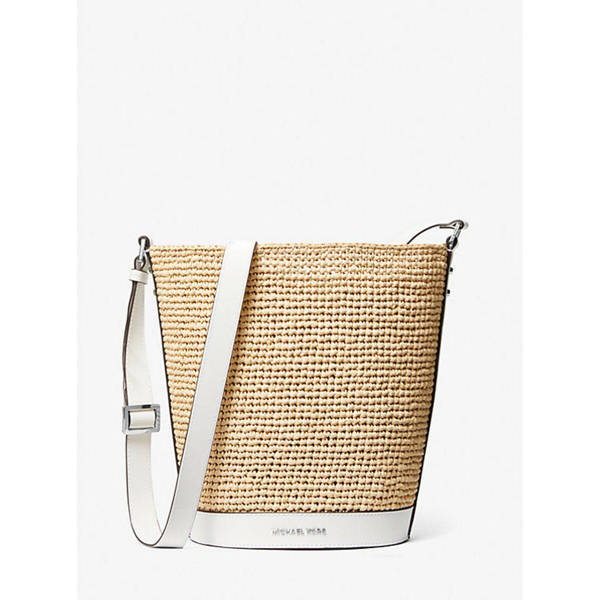 Rygsæk Michael Kors 30s4s10m8w Nat Opticwht Beige