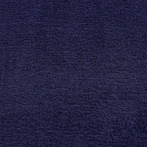 Håndklæder 10 stk. 30x30 cm 360 g/m2 100 % bomuld marineblå