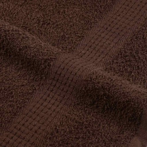 Badehåndklæder 2 stk. 100x150cm 360g/m2 100% bomuld brun
