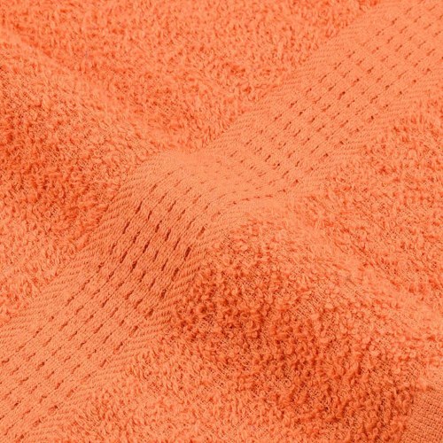 Vaskehåndklæder 4 stk. FROGN orange 30x30 cm 100% bomuld