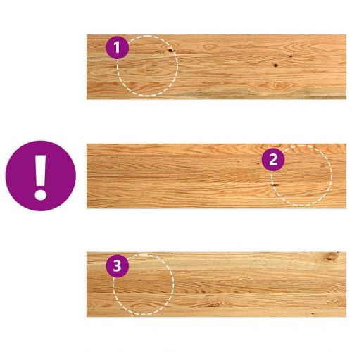 Trappemåtter 16 stk. lysebrun 100x25x2 cm massivt egetræ