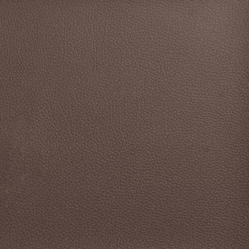 2-personers Chesterfield-sofa kunstlæder brun