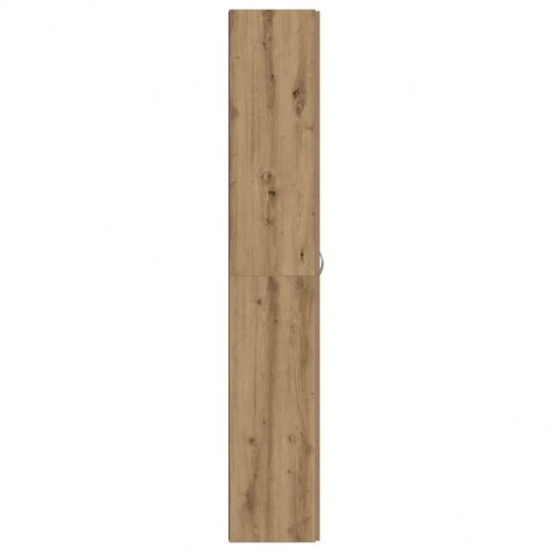 Højskab 60 × 32 × 190 cm i konstrueret træ - kunsteg