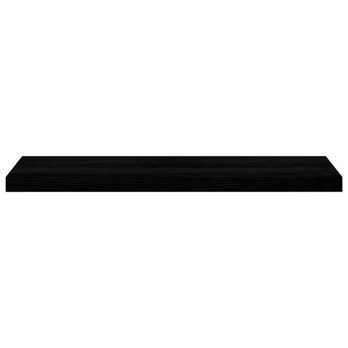 Trappemåtter 20 stk. mørkebrun 90x25x2 cm massivt egetræ