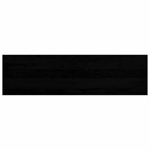 Trappemåtter 20 stk. mørkebrun 90x25x2 cm massivt egetræ