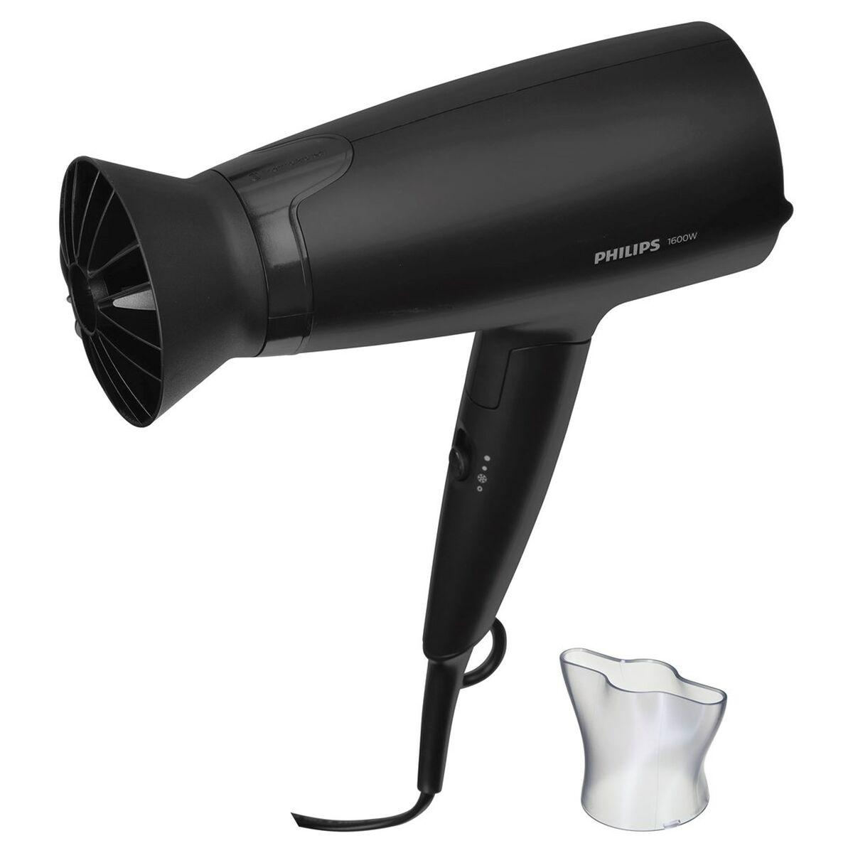 Hårtørrer Philips Bhd308 Sort 1600