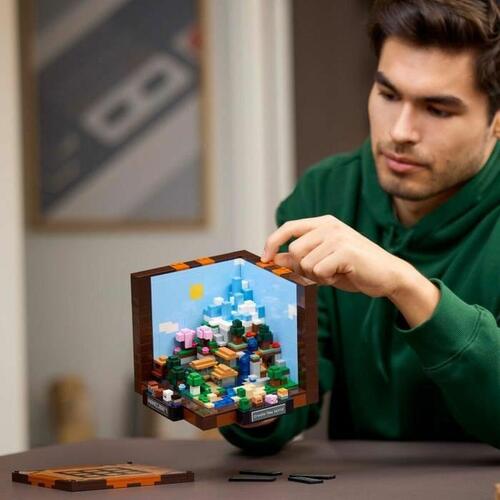 Lego Minecraft 21265 Workbench - byggesæt, 1.195 dele