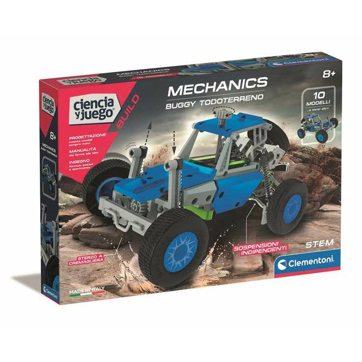 Konstruktionsspil Clementoni Mechanichs