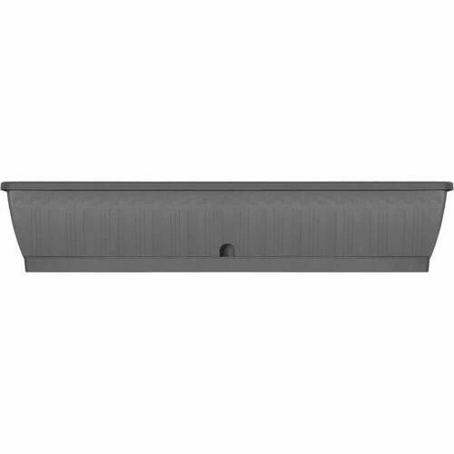 Selvvandende planter Garden ID Antracit 100 cm