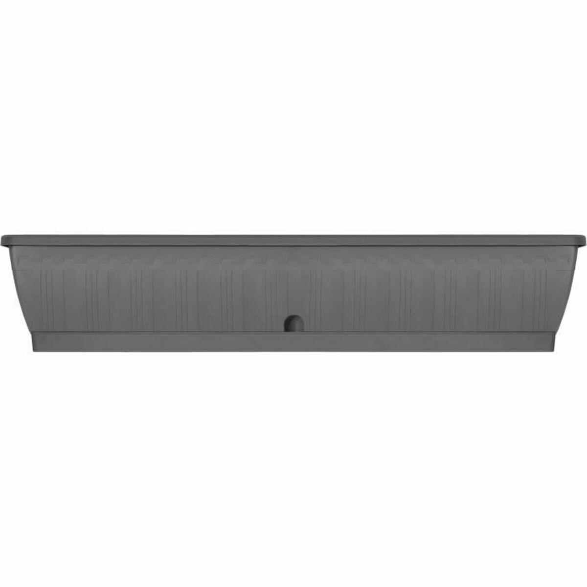 Selvvandende planter Garden ID Antracit 100 cm