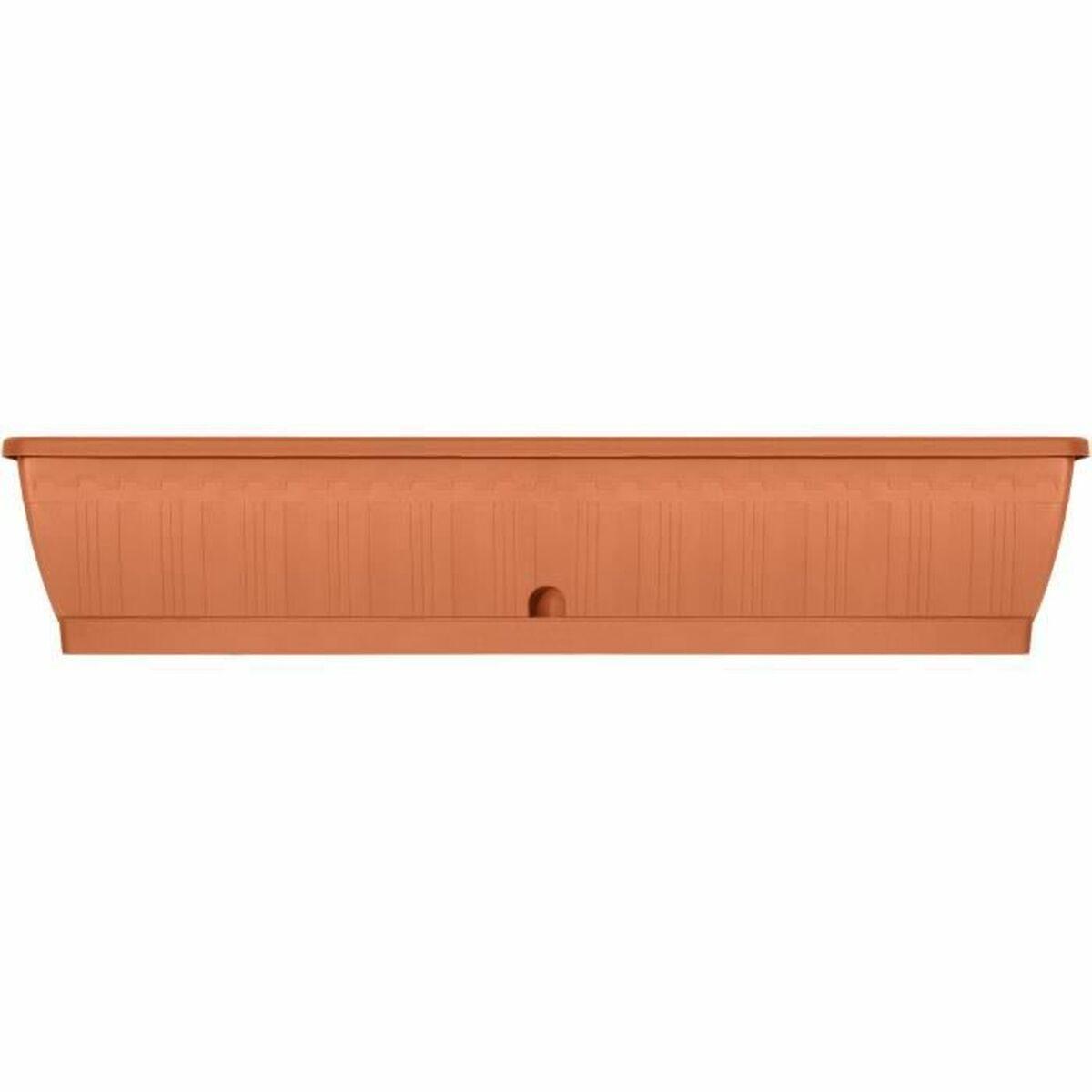 Selvvandende planter Garden ID Terrakotta 100 cm