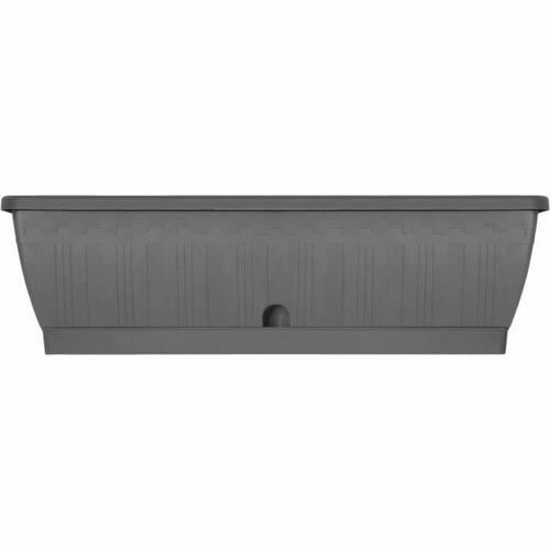 Selvvandende planter Garden ID Antracit 60 cm