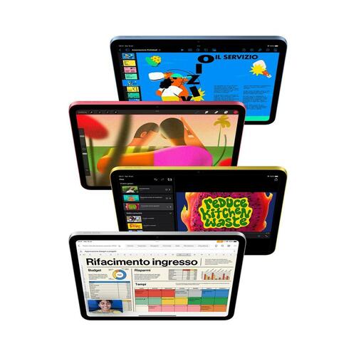 Tablet Apple iPad 10,9" A14 64 GB Blå