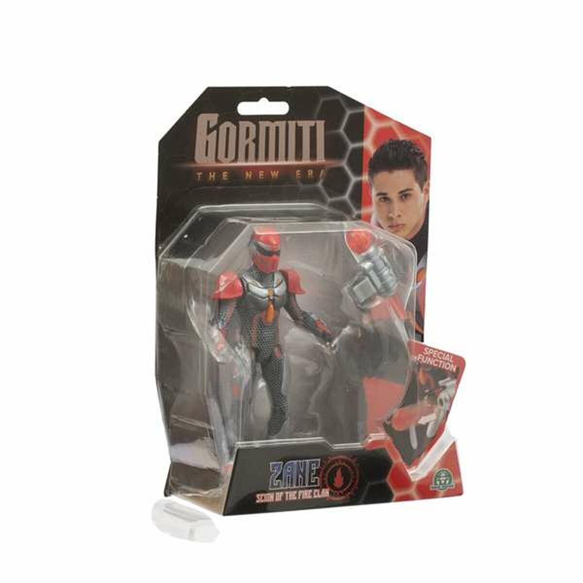 Gormiti action figur 15 cm - artikuleret