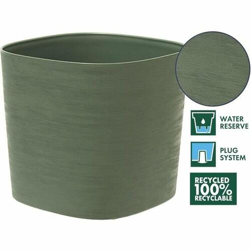 Selvvandende pot Garden ID Lysegrøn 20 x 20 cm