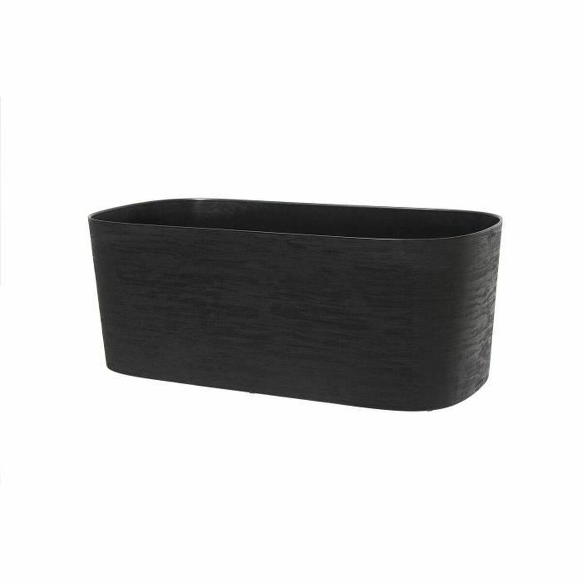Selvvandende planter Garden ID Sort 80 x 38 cm