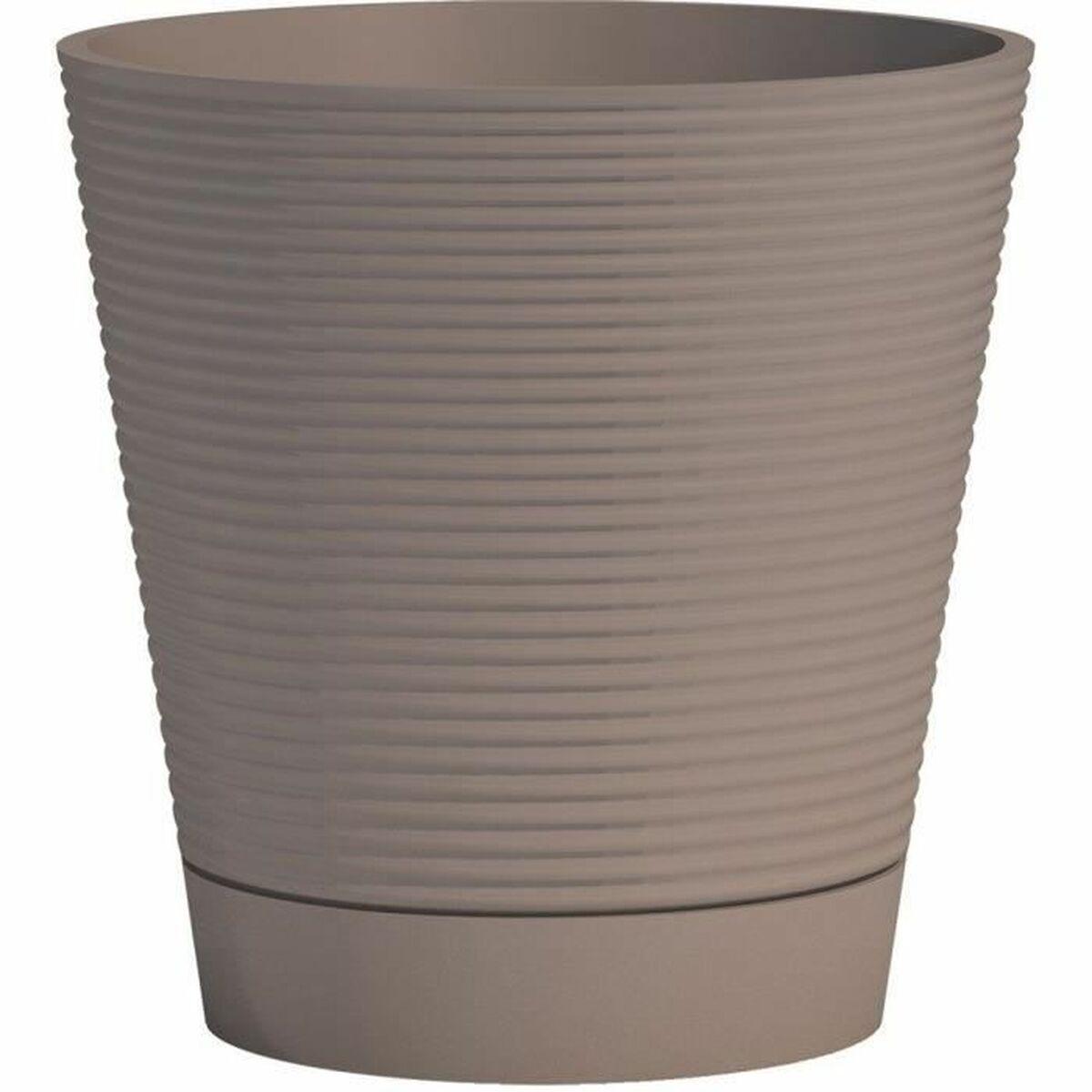 Selvvandende pot Garden ID Taupe 15 x 30 x 15 cm