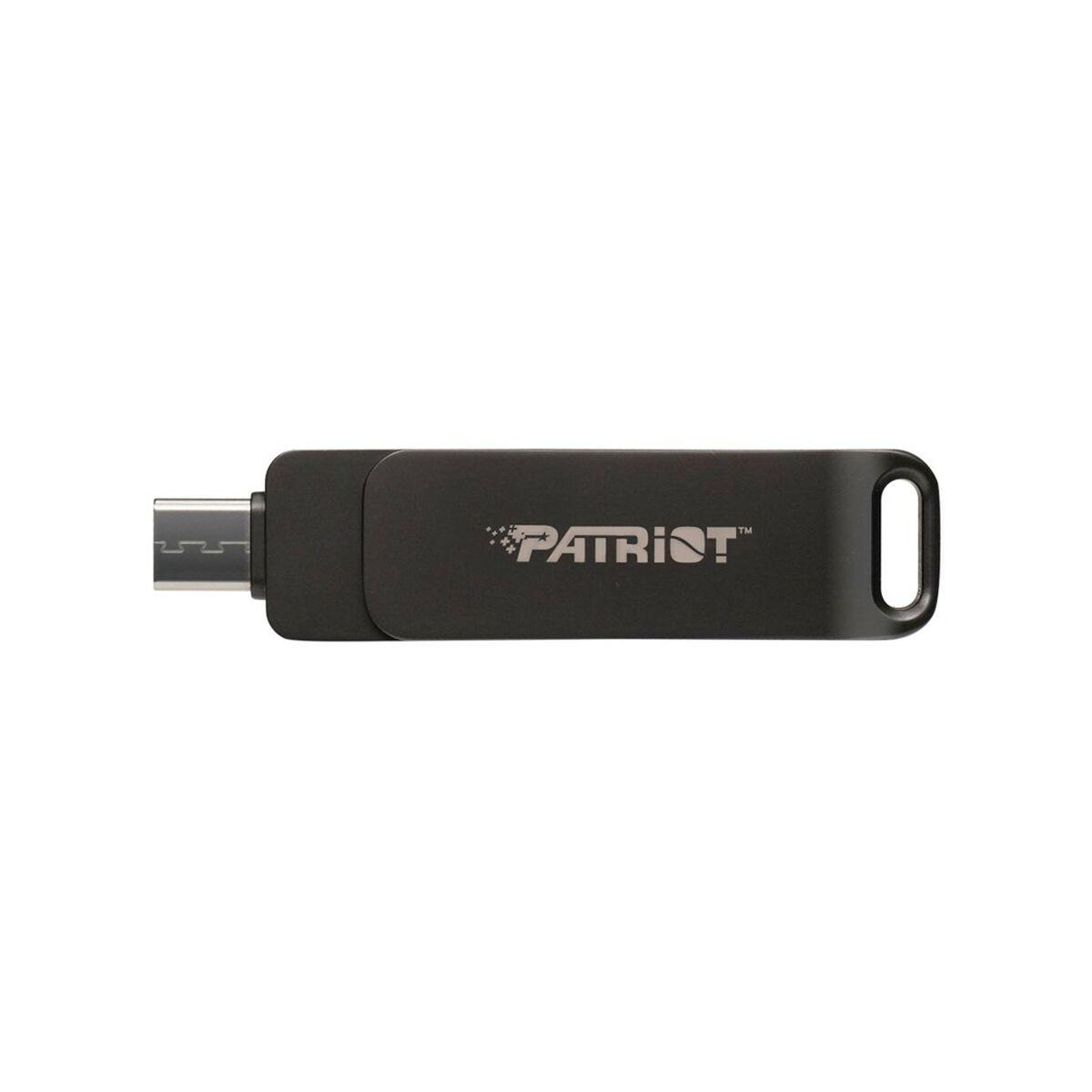 USB-stik Patriot Memory PE512GR550DSAD Sort 512 GB