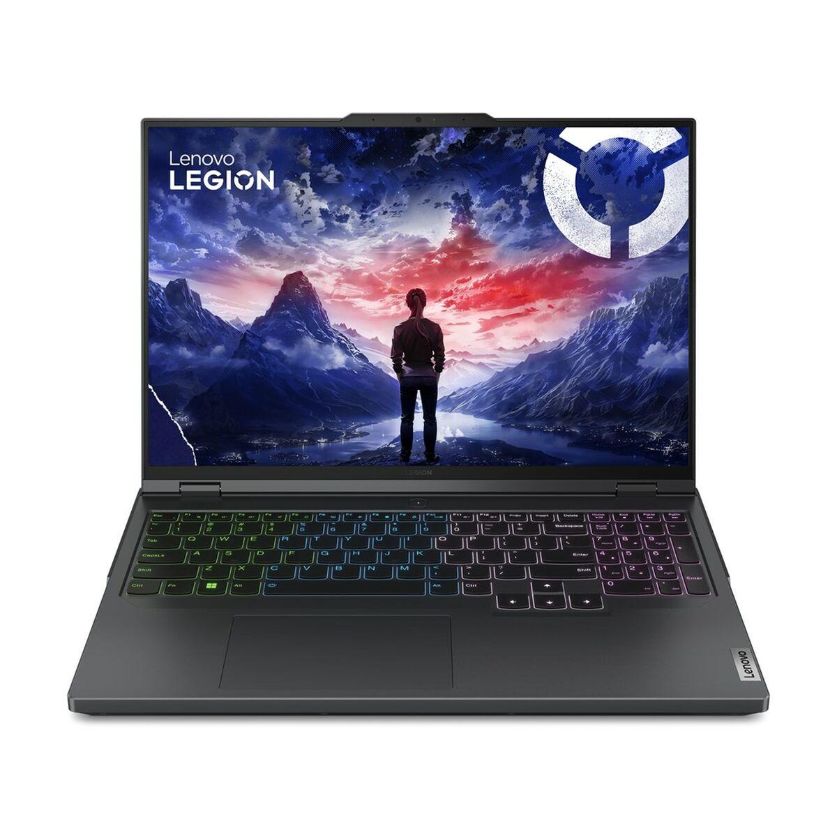 Bærbar Computer Lenovo Legion Pro 16irx9   Intel Core 14500hx Ram Ssd Nvidia Geforce Rtx 4060 Qwerty